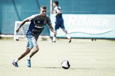 Com edema na coxa, Luan deve ser desfalque contra o Vasco e vira dúvida para enfrentar Botafogo