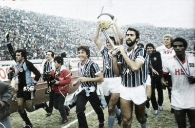 Relembre 1983: Grêmio vence Hamburgo com dois gols de Renato e conquista o mundo
