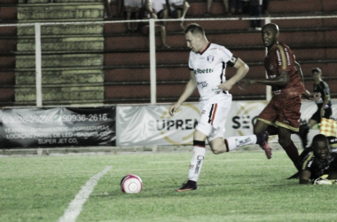 Hercílio Luz reage com três gols no segundo tempo e alcança empate diante do Joinville