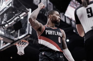 Highlights: Dallas Mavericks 123-140 Portland Trail Blazers in NBA