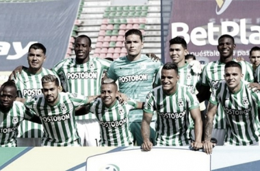 Puntuaciones de Atlético Nacional en su eliminación ante el Deportes Tolima