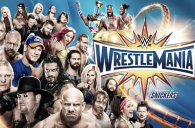 Cartelera WrestleMania 33