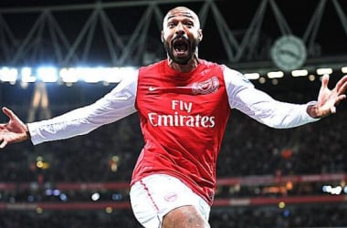 Thierry Henry: la leyenda &#039;gunner&#039;