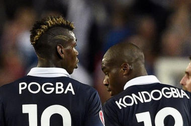 Inter-Juve, la sfida in campo Kondogbia - Pogba