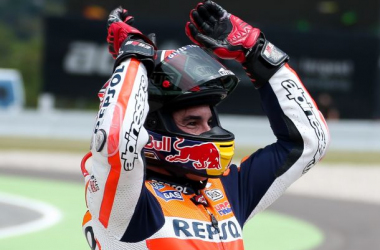 Marc Márquez se lleva la carrera del siglo