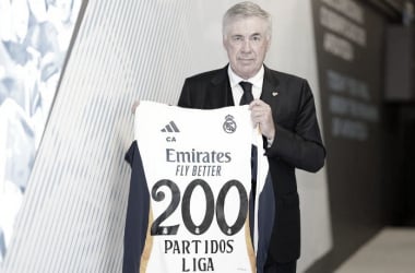 Carlo Ancelotti se consagra en la liga tras el parón con 200 partidos "sufridos" 