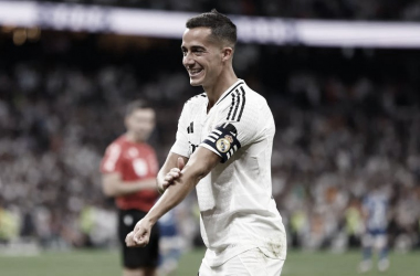 Lucas Vázquez, un goleador "glorioso"