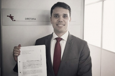 Candidato único, Adriano Aro é eleito presidente da Federação Mineira de Futebol
