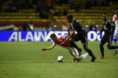 Lyon arrache le nul à Monaco en supériorité numérique