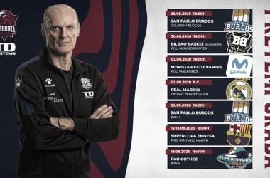 TD Systems Baskonia presenta la hoja de ruta de la pretemporada&nbsp;