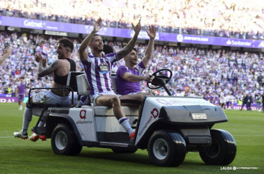 El Real Valladolid viaja en Primera