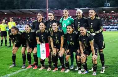 Foto: Selección Mexicana Femenil 2025, hecha por VAVEL 