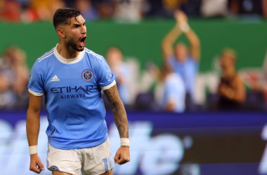 NYCFC 6-0 D.C. United: Boys In Blue destroy red and Black in Yankee Stadium romp