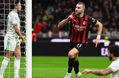 Pavlovi dopo il gol dell'andata / @90min.com