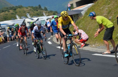 Sonrisas y lágrimas del Tour