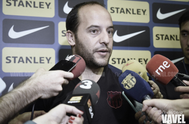 Lluís Cortés: "Tenemos que ir a ganar nuestro partido y después lo que pase con el Levante ya se verá"