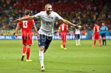 Madridistas en el Mundial: Francia lidera el Grupo E con Benzema como protagonista