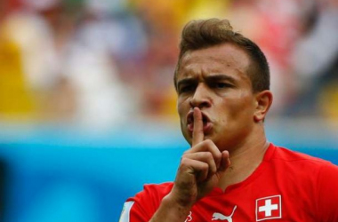 Shaqiri: "Felice per i tre gol, le critiche non mi interessano"