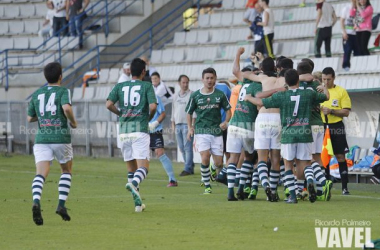 Fotos e imágenes del Racing de Ferrol 1 - 0 Burgos CF de la 37ª jornada del grupo I