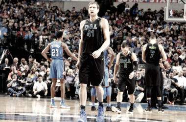 Dirk Nowitzki sigue haciendo historia