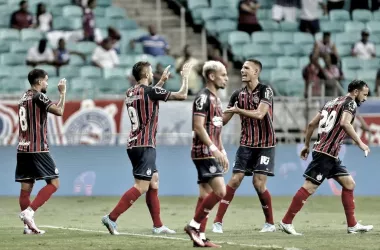 Gols e melhores momentos Jacuipense x Bahia pelo Campeonato Baiano (1-1)