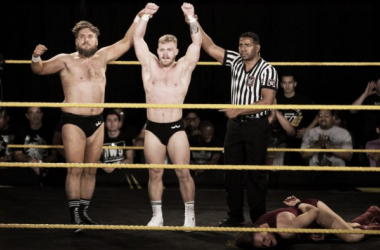 La división del Reino Unido protagoniza el main event de NXT