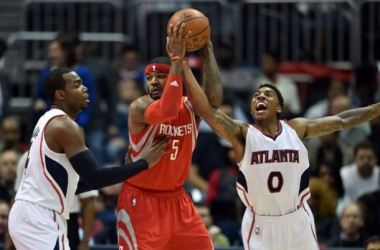 Atlanta Hawks Rally From 18-Point Deficit To Defeat The Rockets 104-96, For Fifth Straight Win