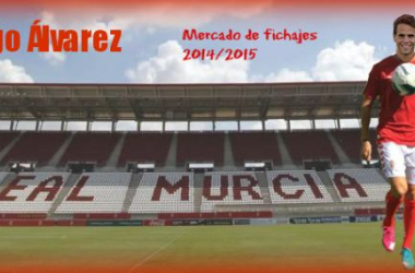 Hugo Álvarez ficha por el Real Murcia