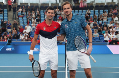 Djokovic vs Medvedev (0-2) Live Stream Updates and Score in Nitto ATP Finals