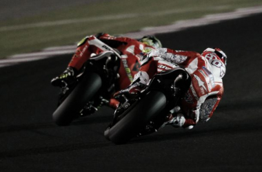 Las Ducati golpean primero en Qatar