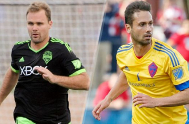 MLS Suspends Chad Marshall and Marcelo Sarvas For Actions During Sounders-Rapids Match