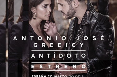 Antonio José y Greeicy juntos en Antídoto