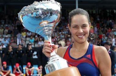 Ana Ivanovic To Open Her Season At ASB Classic In Auckland