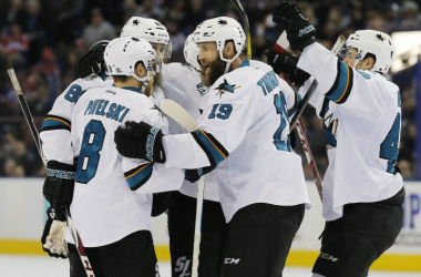 San Jose Sharks Poised For A Stanley Cup Run