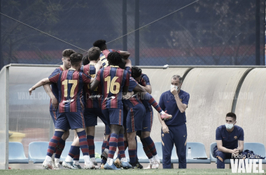 FCB Juvenil A obra la hazaña para colarse en la semifinal de la Copa Campeones