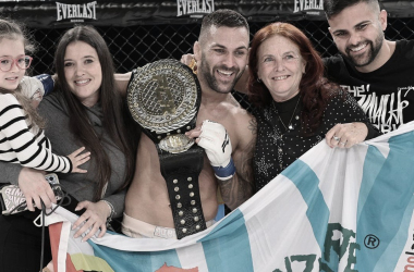 Hecher Sosa, un nuevo español a las puertas de UFC