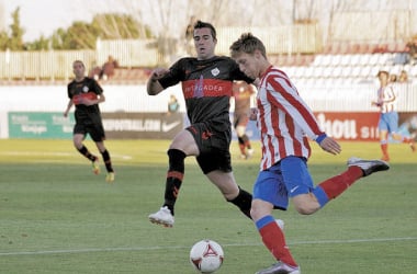 UD Sanse - Atlético de Madrid B: un derbi con sueños desiguales