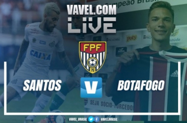 Resultado Santos x Botafogo SP pelo Campeonato Paulista 2017 (2-0)