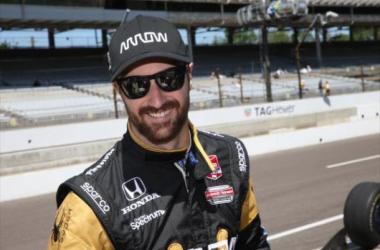 IndyCar: Hinchcliffe Improving, Remains Stable