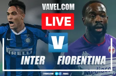 Internazionale x Fiorentina AO VIVO (0-1)
