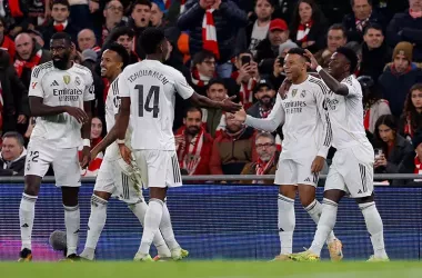 El Madrid reflota en Bilbao tras un noviembre muy negro