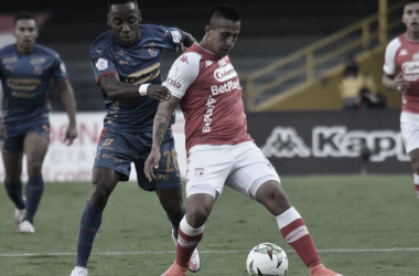 Historial Santa Fe vs. Medellín: una plaza difícil para el 'poderoso'