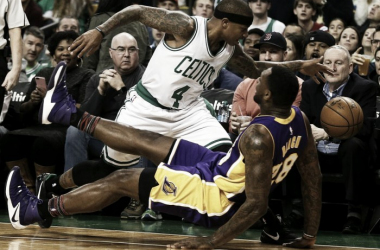 Los Celtics inclinan la balanza en su duelo eterno con Lakers