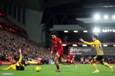 Liverpool and Wolves in action in the FA Cup on Saturday, January 7th - (Photo:&nbsp;Naomi Baker/GETTY Images)