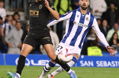 Las notas del Valencia tras el partido ante la Real Sociedad