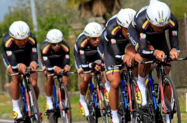 Resultados primera etapa Vuelta a Colombia 2014