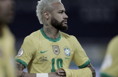 Neymar,
el más destacado en la victoria de Brasil ante Perú