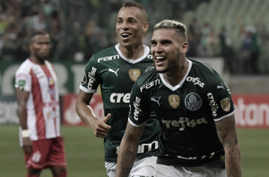 Histórico: Palmeiras dá show, atropela Independiente Petrolero e bate recordes