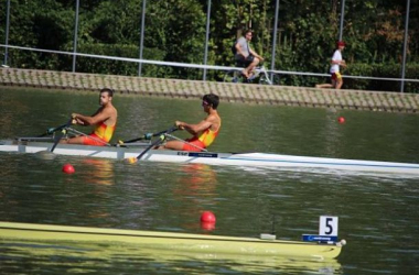 España finaliza su participación en el Campeonato del Mundo Sub-23 de Remo