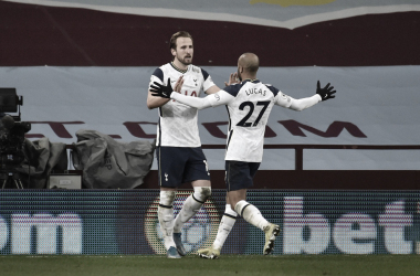 El Tottenham muestra señales de recuperación ante el Aston Villa